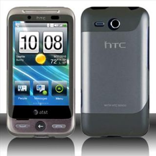 Crystal Clear Hard Case Cover for HTC Freestyle at T