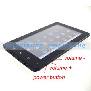  Touch Screen Samsung A8 1 2GHz Android 2 2 512M Tablet PC 4G