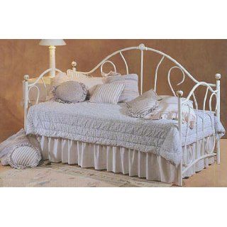 Bristol Daybed White Twin Link Spring Trundle Home