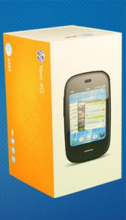 New in Box HP Veer 4G 8GB Black at T Smartphone 