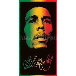 Bob Marley Face Beach Towel (gf106) 