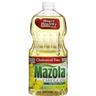 Mazola Canola Oil 100 Pure   12 Pack Grocery & Gourmet