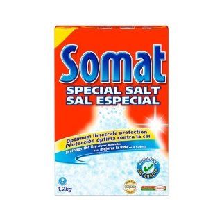 Somat Dishwasher Salt (Case Lot of 5 Boxes) Health