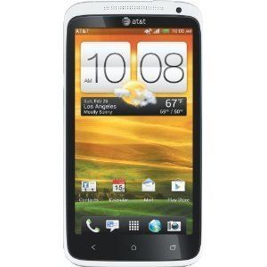 HTC One X UNLOCKED 1X 32GB 8mp Quad Core Android Phone White 1GB RAM