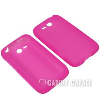  Skin Cover Case w/ Custom Fitted Screen Protector For HTC Freestyle