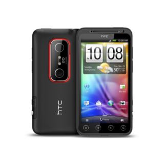 Review   HTC EVO 3D SIM FREE UNLOCKED MOBILE PHONE BLACK NEW UK