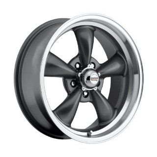 17 inch 17x8 100 S Classic Series Charcoal Gray aluminum wheels rims
