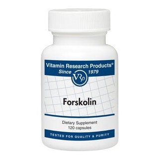 Forskolin 100 mg, 120 capsules Brand Vitamin Research