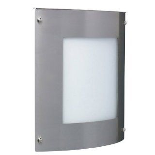 Besa 107 842107 SS Moto 11 Square Outdoor Wall Sconce SS