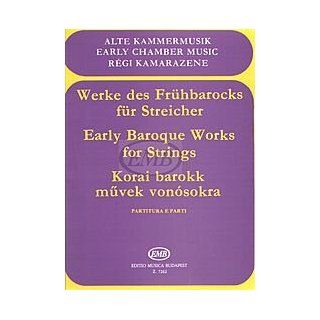 Early Baroque Works for Strings (Mrissy, Vigh) Early