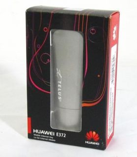 Huawei NHHUAE372 E372 Mobile Internet Key Silver