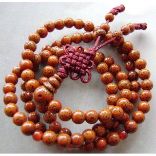 Tibet Buddhist 108 Natural Bodhi Beads Prayer Mala