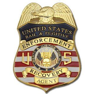  and Fugitive Enforcement Recovery Agent Badge EP 102 