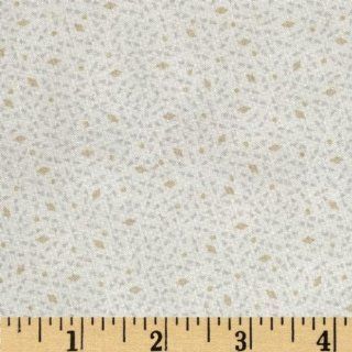 108 Wide Quilt Backing Shapes Ivory Fabric By The Yard