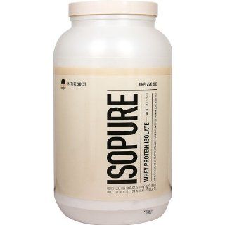 Natures Best Isopure Whey Protein Isolate Unflavored 3