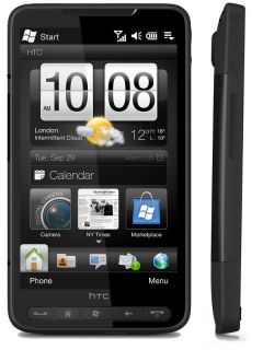 New Unlocked HTC HD2 T8585 Black 1GHz Smartphone Windows Mobile 6 5