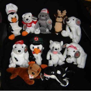  COLA PLUSH, BEAN BAGS PENGUIN WITH DELIVERY CAP #108 