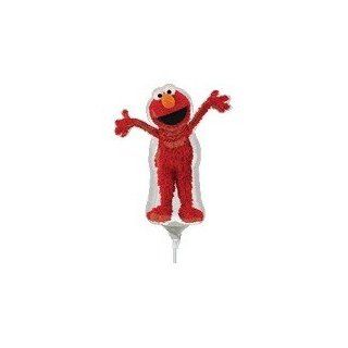 (Airfill Only) Sesame Street Balloon Elmo Shape Toys