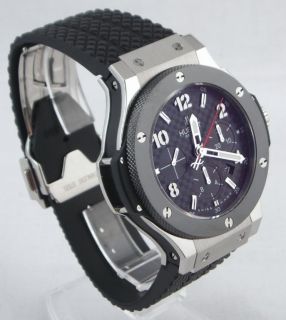 Hublot Big Bang Stainless Ceramic Watch 301 SB 131 RX 44mm