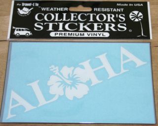 Hawaii Hawaiian Islands Theme Postcards Stickers