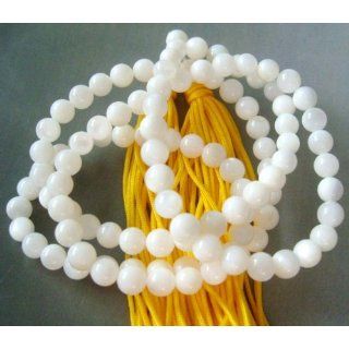 108 Natural Sea Shell Beads Tibet Buddhist Prayer Mala