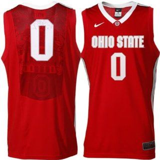 Nike Ohio State Buckeyes #0 Youth Titanium Replica Basketball Jersey