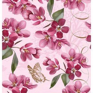  Cherry Blossoms Plastic Tablecover 54 x 108 12ct