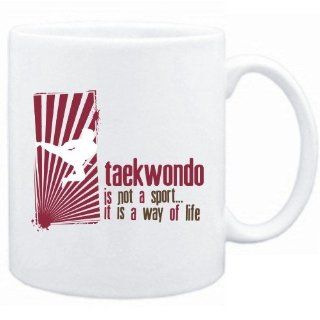 New  Taekwondo It Is A Way Of Life  Mug Sports Home