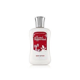 Bath & Body Works Holiday Traditions Twisted Peppermint