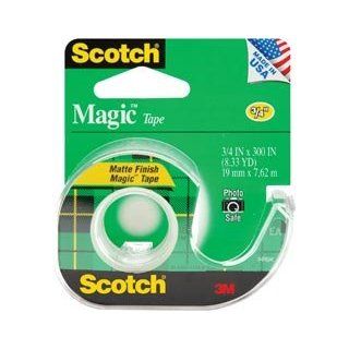  Tape Matte .75X300 105 3M; 12 Items/Order Arts, Crafts & Sewing