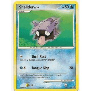 Shellder Lv.10 Secret Wonders # 105 Pokemon EX Secret