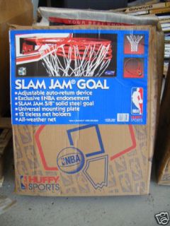 519 Huffy Slam Jam Goal and Net 7800 NBA Endorsed