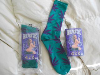 Huf Plantlife Socks 420 Weed Limited Green Purple Smoke Marijuana Swag