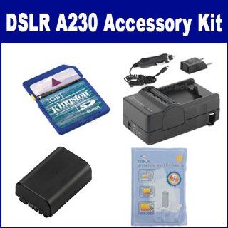  SDM 109 Charger, KSD2GB Memory Card, SDNPFH50 Battery