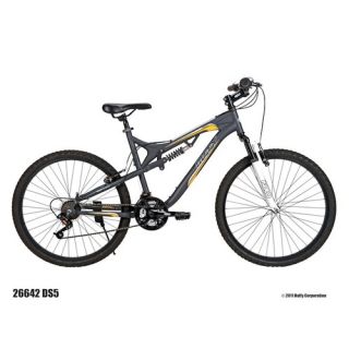 Huffy Mens DS 5 Dual Suspension Mountain Bike 26642