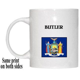 US State Flag   BUTLER, New York (NY) Mug 