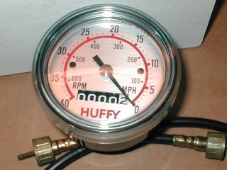 New Huffy Bicycle Speedometer Tachometer 40 MPH 600 RPM
