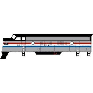 HO RTR F7A Amtrak/Phase III #107 Toys & Games