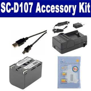 Samsung SC D107 Camcorder Accessory Kit includes ZELCKSG