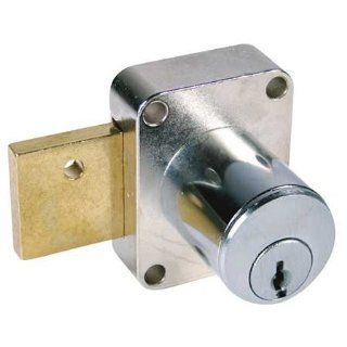   107 26D Pin Tumbler Cam Door Lock,DullChrome,107