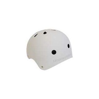 Industrial Flat White Helmet Xlarge Skate Helmets Sports