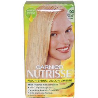 Garnier Nutrisse Haircolor, 100 Extra light Natural Blonde
