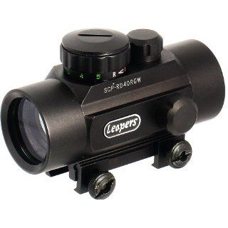 Leapers Golden Image 30mm Red/Green Dot Sight, Integral