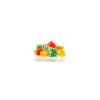 Gourmet Jelly Cubes Fruit Flavored 11 Oz. Box Grocery