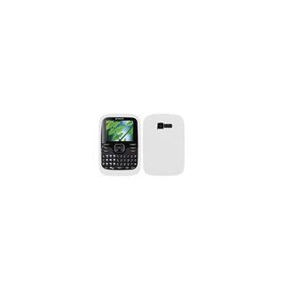 Kyocera Loft Torino S2300 Cell Phone White Silicone Case