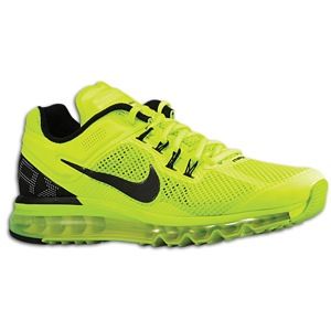 Nike Air Max + 2013   Mens   Running   Shoes   Volt/White/Black