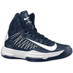Nike Hyperdunk   Womens   Basketball   Shoes   Midnight Navy/White