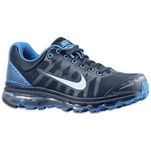 Nike Air Max + 2009   Mens   Running   Shoes   Midnight Navy/White