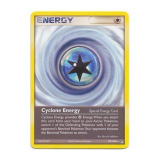  Pokemon Ex Power Keepers Uncommon Cyclone Energy 90/108 Toys & Games