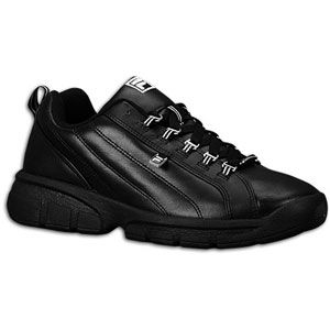 Fila Exchange 2K10   Mens   Casual   Shoes   Black/Metallic Silver